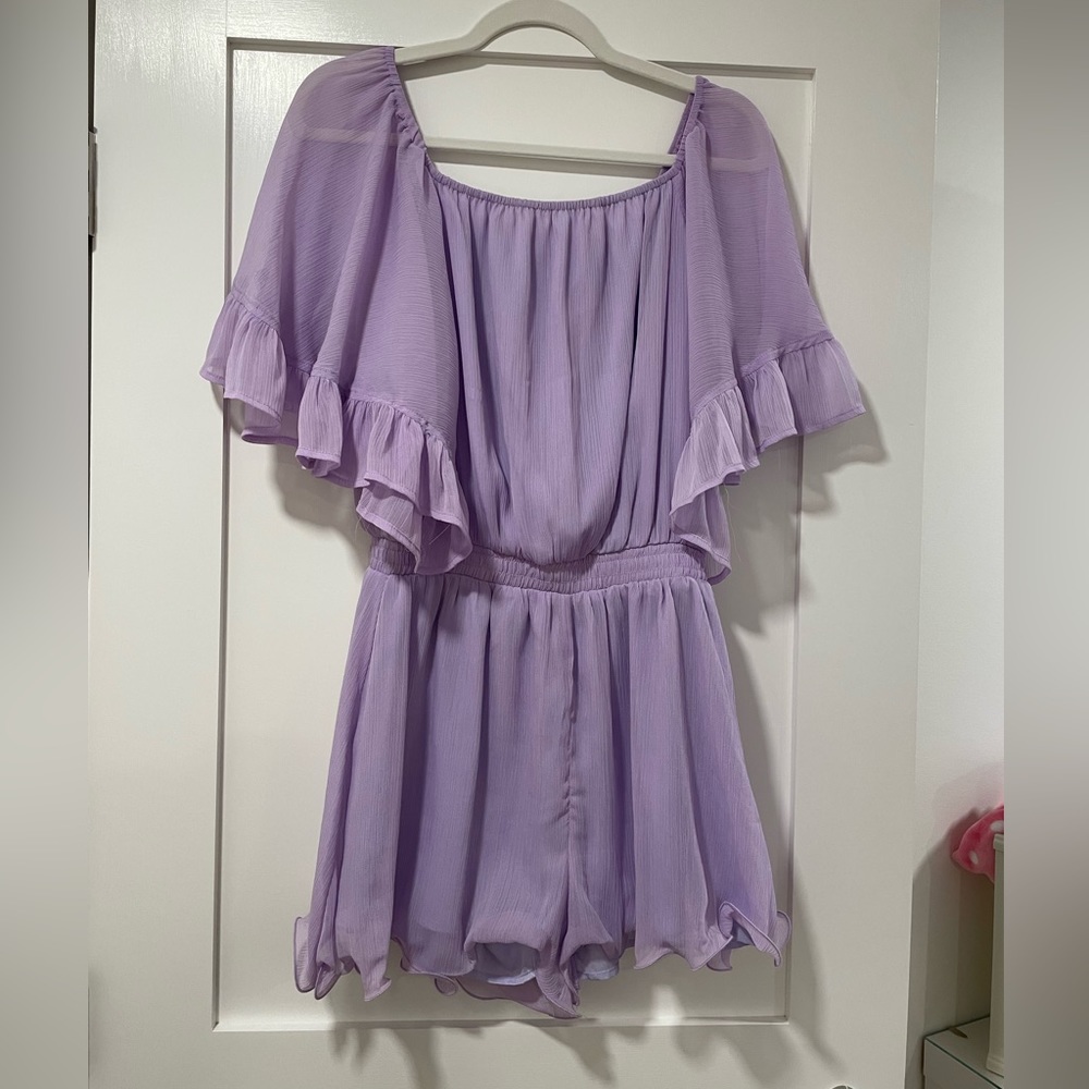 Endless rose romper
